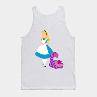 Curiosity Could Never Kill The Cat Tank Top